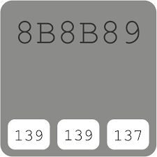 This video is about black panther, nippon paint! Nippon Paint Smoking Gray Np N 2045 T 8b8b89 Hex Farbcode Schemas Farben Farbpaletten Passende Lackfarben
