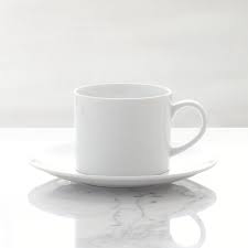 White Coffee Cup And Saucer Reviews Crate And Barrel Coffee Cups And Saucers White Coffee Cups Cup And Saucer