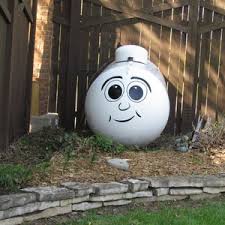 Dress up Your Boring Propane Tank With Our Funny Face Quality Vinyl Decal  Sticker