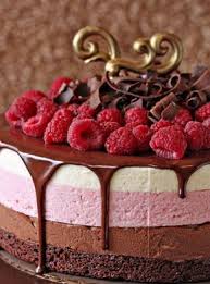 Gateau Mousse Chocolats Framboises 2 Mousse Au Chocolat Chocolat Framboise Gateau Chocolat Framboise