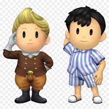 Projectm Lucasness Alternatecostumes Mother 3 Lucas Commander Hd Png Download 900x838 3898757 Pngfind