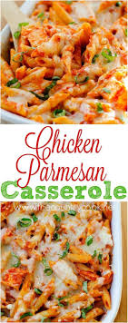 The Best Chicken Parmesan Casserole Recipe Rotisserie Chicken Recipes Recipes Chicken Parmesan Casserole