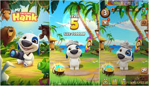 Directo de talking tom & friends, adopta a talking hank, ¡el cachorro más lindo! Download My Talking Hank Apk For Android Ios Appstrendy