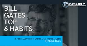 6 Habits Every Leader Should Learn From