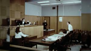 1970s Courtroom Courtroom Retro Office 1970s