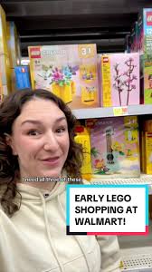 Early Lego Shopping at Walmart 2024