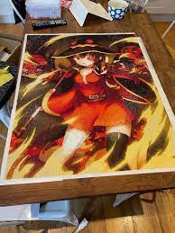 Check spelling or type a new query. Megumin Anime Finished First Diamond Painting Square 60 X 90 Diamondpainting