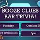 BOOZE CLUES Bar Trivia! at North 48 in Oconomowoc event image