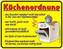Metallschild Kuchenordnung Lustige Spruche Mett Lustig Lustig