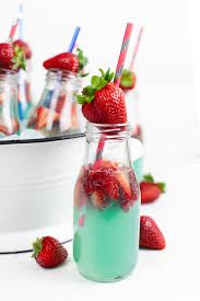 Patriotic Blue Lemonade Punch Colavita Recipes Recipe Lemonade Punch Fourth Of July Drinks Lemonade