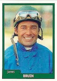 James Bruin trading card (Horse Racing) 1998 Jockey Star #31