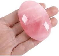 Quarzo Rosa Pietra Naturale Natural Rose Quartz Crystal ...