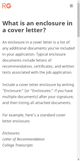 Alternatively, you can use an abbreviation like enc. or encl. instead of writing enclosure out fully. Sample Cover Letter For Enclosed Documents 20 Guides Examples