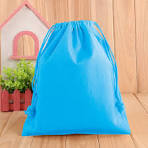 12oz Canvas Custom Logo Rope-Pulling Cotton Drawstring Bag