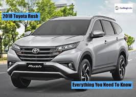 Rush into action with a ride for excitement, inside and out. 2018 Toyota Rush India Launch Date Price Interiors Features And Specs