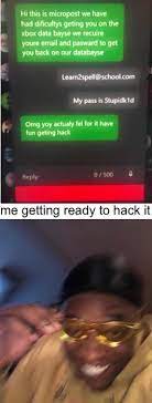 Your daily dose of fun! Master Hacker Meme