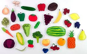 Fruits And Vegetables Felt Board Activity Set Par Bymaree Sur Etsy Felt Board Felt Fruits And Vegetables