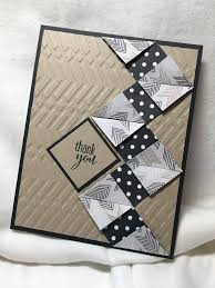 Follow perfect parchment craft's board card making ideas on pinterest. Inspired By A Card I Saw Here On Pinterest All Supplies From Stampin Up Go Wild Paper Lotus Hand Made Greeting Cards Stamped Cards Handmade Thank You Cards