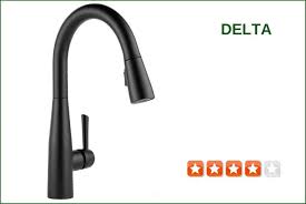 Our unbiased kitchen faucet reviews only include the very best models currently available that have been tested and certified as safe, durable, and efficient by an unbiased thirty party or this faucet by moen comes in unique colors such as dark brown and black so you can customize it to your style. Delta 9113 Bl Dst Matte Black Kitchen Faucet Best Reviews For Kitchen