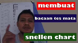 Maybe you would like to learn more about one of these? Cara Membuat Bacaan Untuk Tes Mata Snellen Chart Test Alat Periksa Mata Youtube