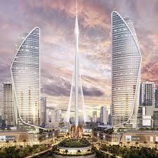Dutzende menschen sterben, viele werden noch vermisst. Dubai Creek Tower Mit 928 Metern Hohe Uberragt Dieser Wolkenkratzer Alles Stern De