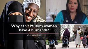 Do the wives share equal rights or is it first come first. If Muslim Men Can Have 4 Wives At A Life In Saudi Arabia Facebook
