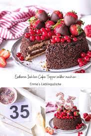 Essbare bilder für torten sind zuckerbilder aus fondantfolie, gedruckt mit lebensmittelfarbe. Diy Zwei Cake Topper Ganz Einfach Selber Machen Emma S Lieblingsstucke