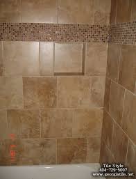 Shop with afterpay on eligible items. Tile Style Travertine Tub Shower Remodel Alpharetta Ga Shower Remodel Tub Shower Remodel Trendy Bathroom Tiles