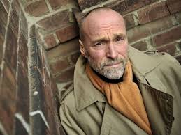 Actor Peter Hutt stretches himself for his role in The Children's Republic 