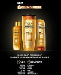 Here's how to apply a jojoba oil hair mask L Oreal Paris 6 Oil Nourish Shampoo Conditioner Oil Ibh