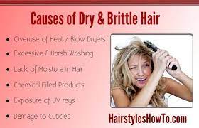 Then you need to discover the most common causes of damaged tresses, right here! Causes Of Dry Brittle Hair Hair And Beauty Tutorials Dry Brittle Hair Brittle Hair Hair Beauty