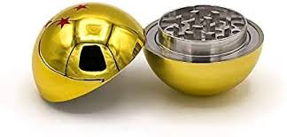 Enter code at checkout to save. Amazon Com Coolinko Dragon Ball Z Grinder Gold Metallic 4 Star For Herb Spices With Catcher And Gift Box Kitchen Dining