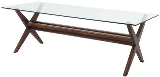 Casa Padrino Luxury Dining Table Brown 230 X 100 X H 77 Cm Solid Wood Kitchen Table With Glass Top Rectangular Dining Room Table Luxury Dining Room Furniture Satin gold • finished on.