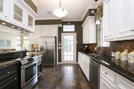 galley kitchen ideas for house with