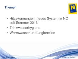 Im mai zu #hitzewarnungen im radio aufwachen. Neuigkeiten Aus Der Umweltmedizin Und Hinweise Zur Wasserhygiene Ppt Herunterladen