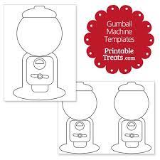 Pin By Robyn Simma On First Grade In 2021 Gumball Machine Gumball Bubble Gum Machine Craft