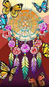 Maybe you would like to learn more about one of these? Pin By Kadis Rey On Mandalas Atrapa Suenos Y Mosaicos Dreamcatcher Wallpaper Dream Catcher Art Pretty Artwork