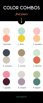 Choosing Color Combos Color Combos Color Colour Schemes