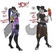 OVERWATCH] Widow, Ashe YCHs - starts at $60! by Dean.Winchester -- Fur  Affinity [dot] net