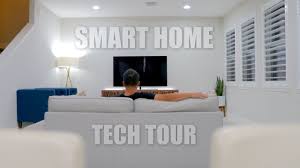 Ultimate Smart Home Tech Tour Gift Guide Edition 2019 Youtube Home Tech Smart Home Best Smart Home