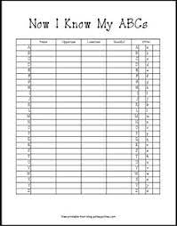 Sign, fax and printable from pc, ipad, tablet or mobile with pdffiller ✓ instantly. Free Now I Know My Abcs Printable Checklist