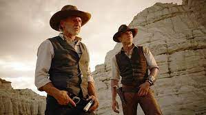 After an accidental explosion at a local mine, dinosaurs emerge from the rubble to terrorize a small western town. Bomb Shelter Why Did Cowboys Aliens Fail