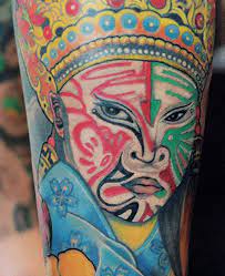 I spoke to the devil in miami tattoo. A Tale Of Tattoos My Reading Room