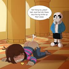 Post 6420160: Frisk Sans slayer321 Undertale