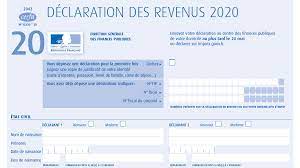 Déclaration de revenus, impôt, fiscalité. Declaration Impots 2021 Revenus 2020 Nouveautes