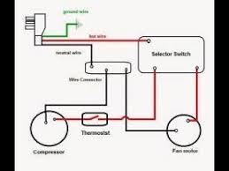 A wiring diagram is a simple visual representation of the physical connections and physical layout of your electrical system or circuit. Split Ac Wiring Diagram Youtube