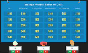 Instant jeopardy review game is 100% free and customizable web based review game designed with teachers in mind. Factile On Twitter Gamify Year End Reviews With Free Jeopardy Style Quiz Games Over 350k Games To Build From Https T Co 8gugrfkzim Gbl Edtech Games4ed Https T Co Mtgwfbmedc
