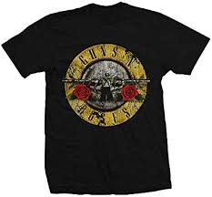 ( 5.0 ) out of 5 stars 1 ratings , based on 1 reviews current price $18.86 $ 18. Amazon Com Bravado Guns N Roses Distressed T Shirt Black Sm Clothing