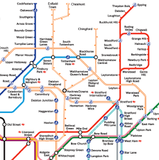 Tottenham Hale Station Map Diamond Geezer