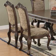 Andrea 103112 Dining Chair Set Of 2 Side Chairs Dining Solid Wood Dining Chairs Traditional Dining Chairs